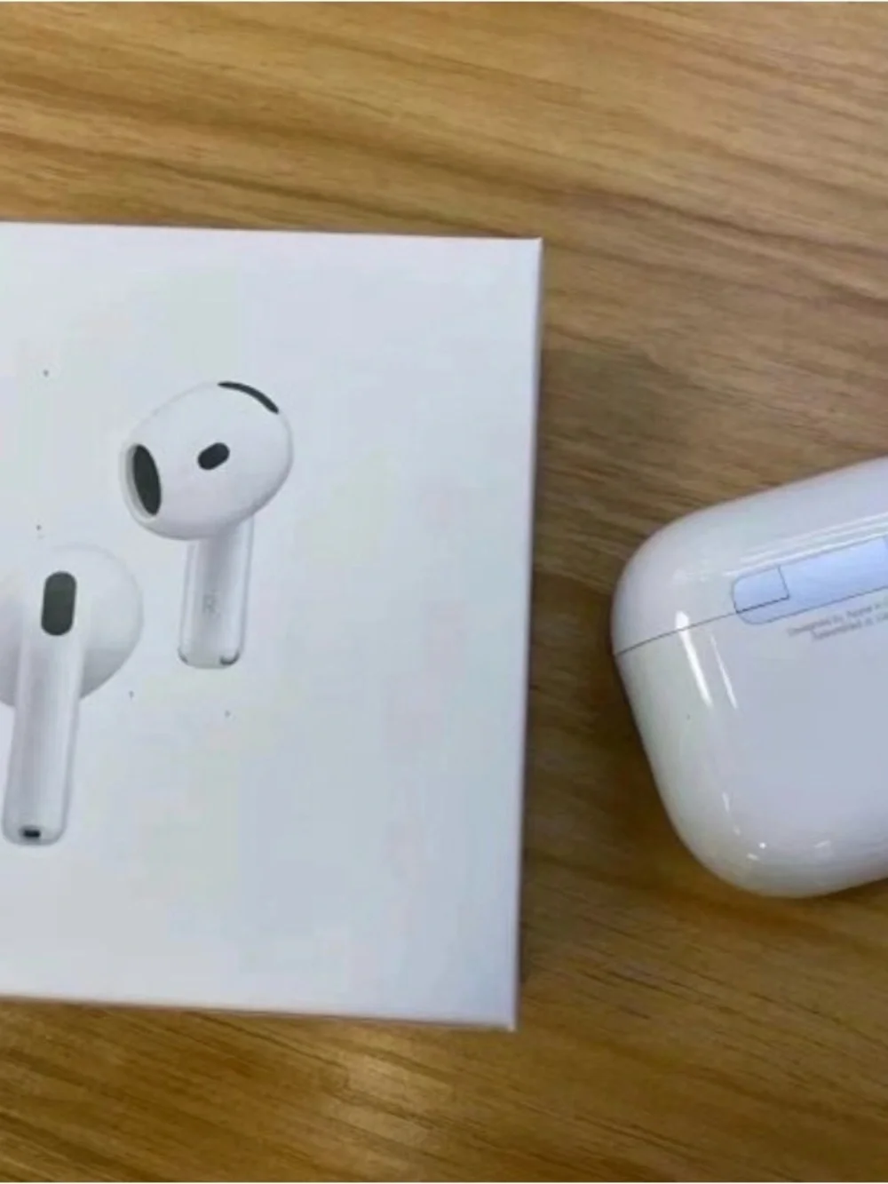 Apple wireless earbuds